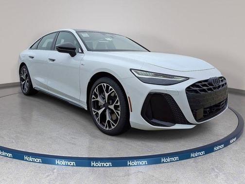 Glacier White Metallic 2026 Audi A6 Base