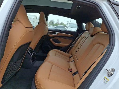 Glacier White Metallic 2026 Audi A6 Base