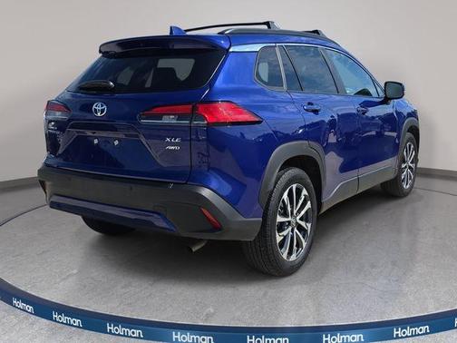 Blue 2024 Toyota Corolla Cross XLE