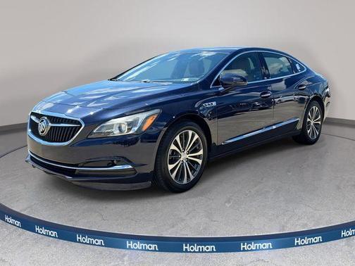 Dark Sapphire Blue Metallic 2017 Buick LaCrosse Essence