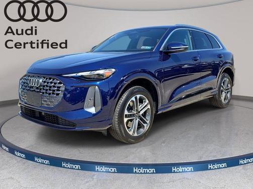 Navarra Blue Metallic 2025 Audi Q5 2.0T quattro Premium