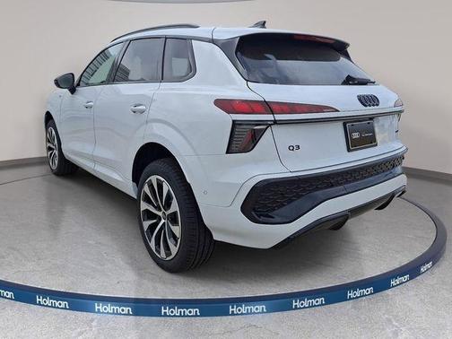 Glacier White 2026 Audi Q3 S line