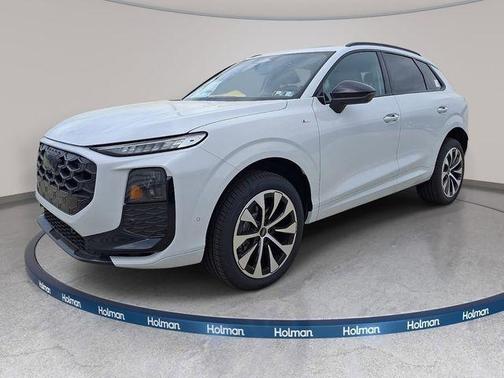 Glacier White 2026 Audi Q3 S line
