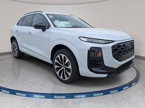 Glacier White 2026 Audi Q3 S line