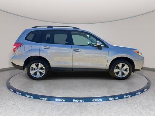 Ice Silver Metallic 2016 Subaru Forester 2.5i Premium