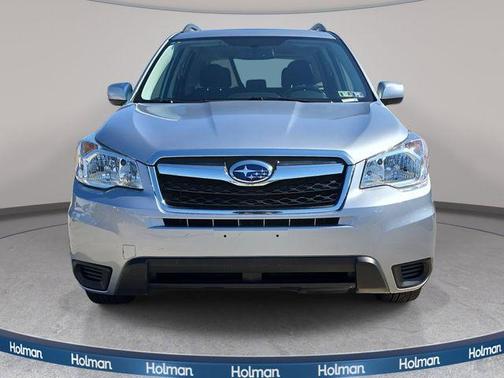 Ice Silver Metallic 2016 Subaru Forester 2.5i Premium