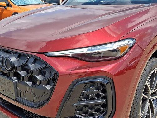 Red Metallic 2026 Audi Q5 PLUS