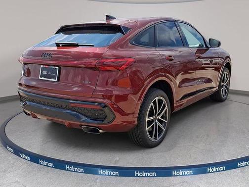 Red Metallic 2026 Audi Q5 PLUS