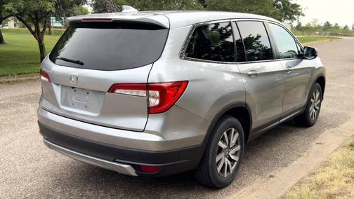 Lunar Silver Metallic 2021 Honda Pilot EX-L