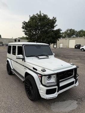designo Manufaktur Mystic White 2016 Mercedes-Benz AMG G AMG G 63 4MATIC