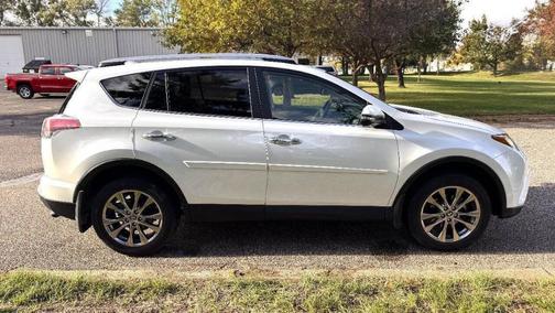 Blizzard Pearl 2017 Toyota RAV4 Limited