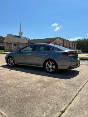 Machine Gray 2019 Hyundai SONATA SEL