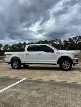 Oxford White 2018 Ford F-150 XLT