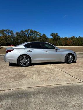 Liquid Platinum 2018 INFINITI Q50 3.0t LUXE