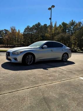 Liquid Platinum 2018 INFINITI Q50 3.0t LUXE
