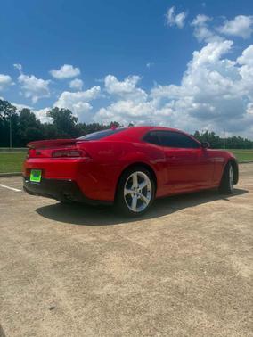 Red Hot 2015 Chevrolet Camaro 1LT