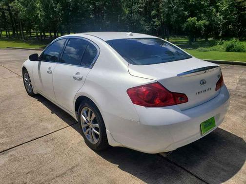 2009 INFINITI G37 Journey