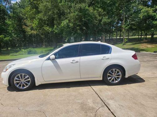 2009 INFINITI G37 Journey