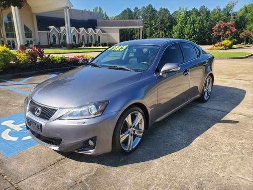 2012 Lexus IS 350 Base