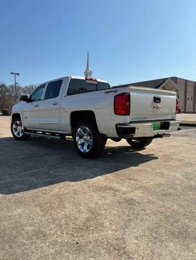 2014 Chevrolet Silverado 1500 LTZ