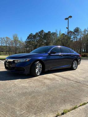 Obsidian Blue Pearl 2018 Honda Accord LX