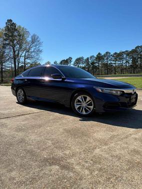 Obsidian Blue Pearl 2018 Honda Accord LX