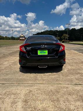 Crystal Black Pearl 2020 Honda Civic Sport