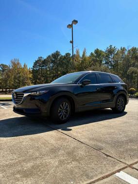 Machine Gray Metallic 2022 Mazda CX-9 Sport