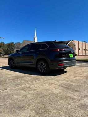 Machine Gray Metallic 2022 Mazda CX-9 Sport
