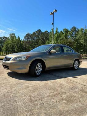 Borrego Beige Metallic 2008 Honda Accord EX-L