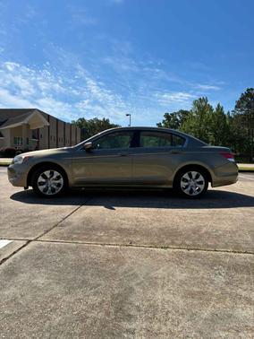 Borrego Beige Metallic 2008 Honda Accord EX-L