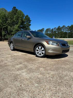 Borrego Beige Metallic 2008 Honda Accord EX-L