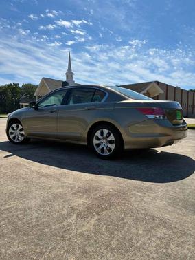 Borrego Beige Metallic 2008 Honda Accord EX-L