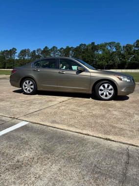 Borrego Beige Metallic 2008 Honda Accord EX-L
