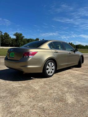 Borrego Beige Metallic 2008 Honda Accord EX-L