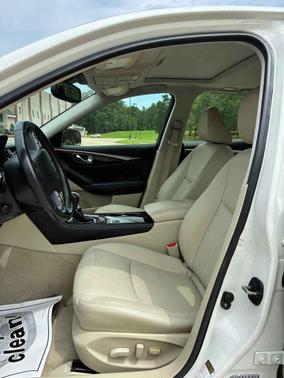 Majestic White 2016 INFINITI Q50 3.0T Premium