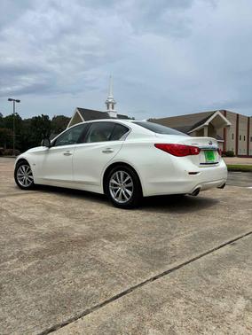 Majestic White 2016 INFINITI Q50 3.0T Premium