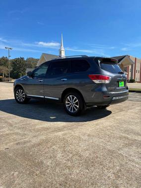 2013 Nissan Pathfinder SL