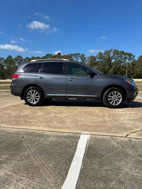 2013 Nissan Pathfinder SL