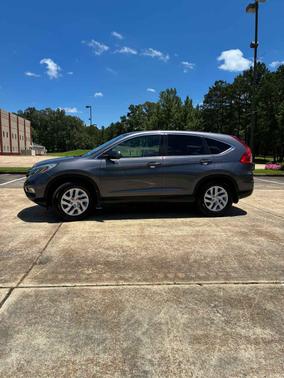 Urban Titanium Metallic 2016 Honda CR-V EX