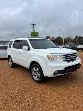 2012 Honda Pilot EX-L