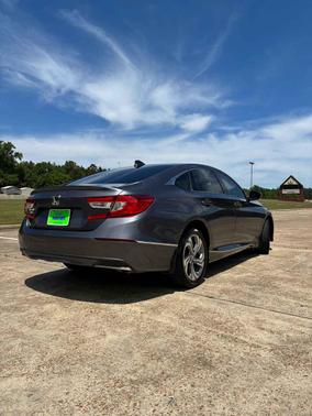 Modern Steel Metallic 2018 Honda Accord EX-L