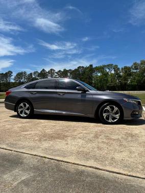 Modern Steel Metallic 2018 Honda Accord EX-L