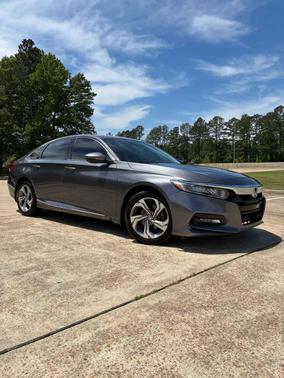 Modern Steel Metallic 2018 Honda Accord EX-L