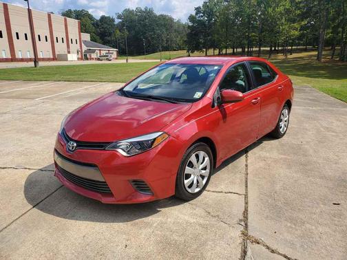 2016 Toyota Corolla LE Plus