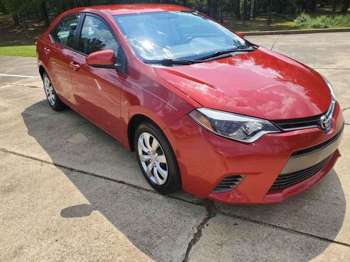 2016 Toyota Corolla LE Plus