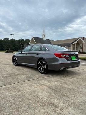 Modern Steel Metallic 2018 Honda Accord Sport