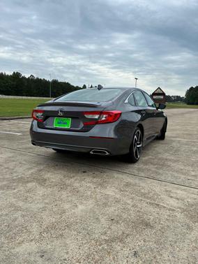 Modern Steel Metallic 2018 Honda Accord Sport