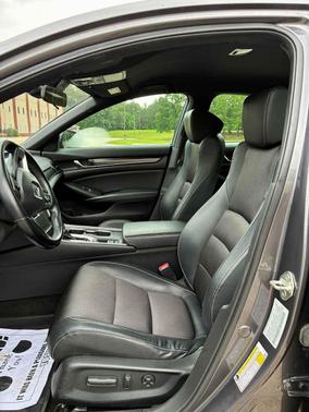 Modern Steel Metallic 2018 Honda Accord Sport