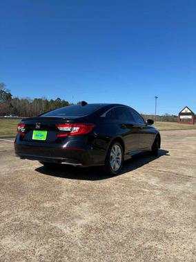 Crystal Black Pearl 2019 Honda Accord LX Sedan